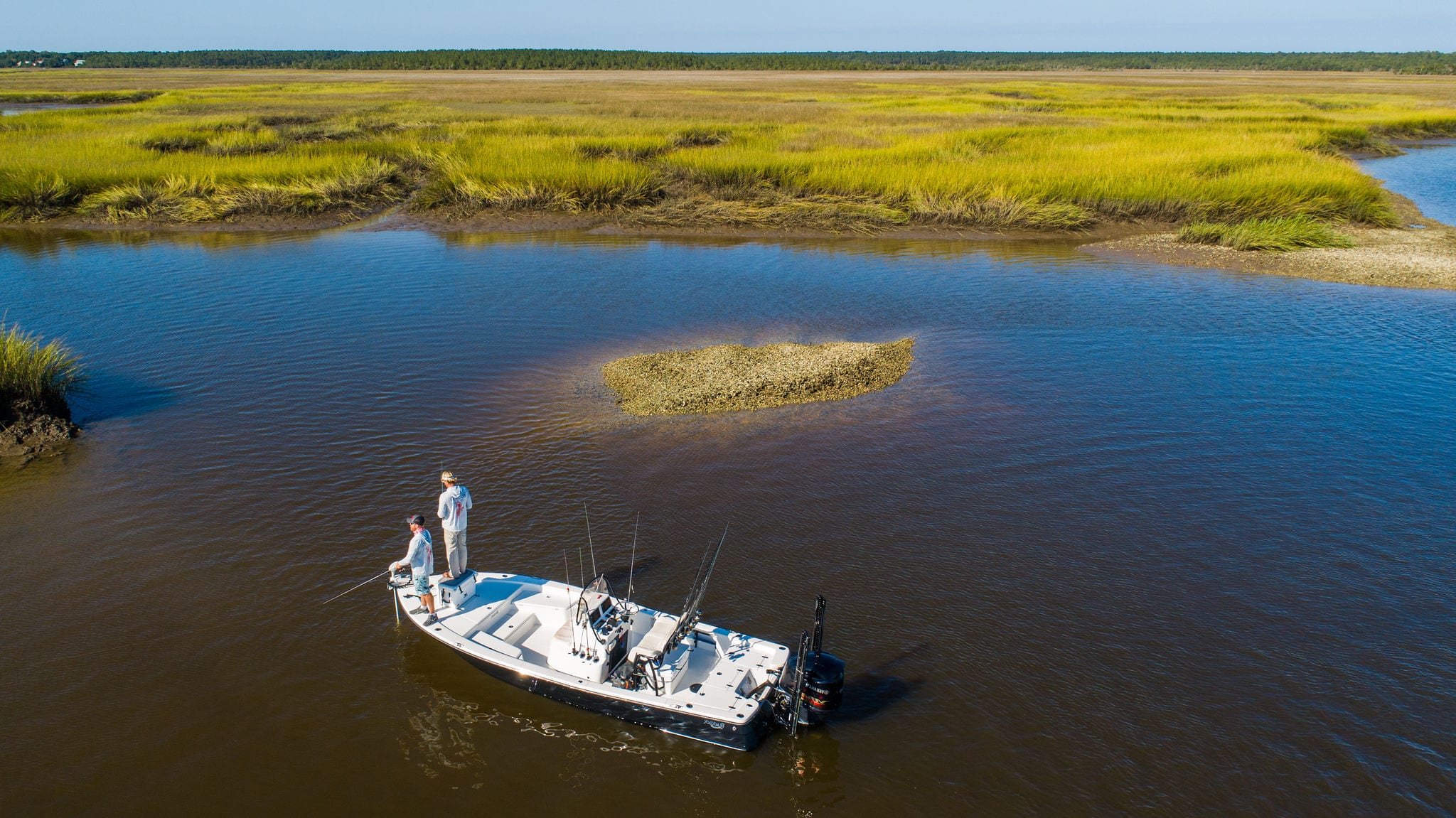 Fly Fishing Charters Charleston SC Top Rated Fly Fishing Guide