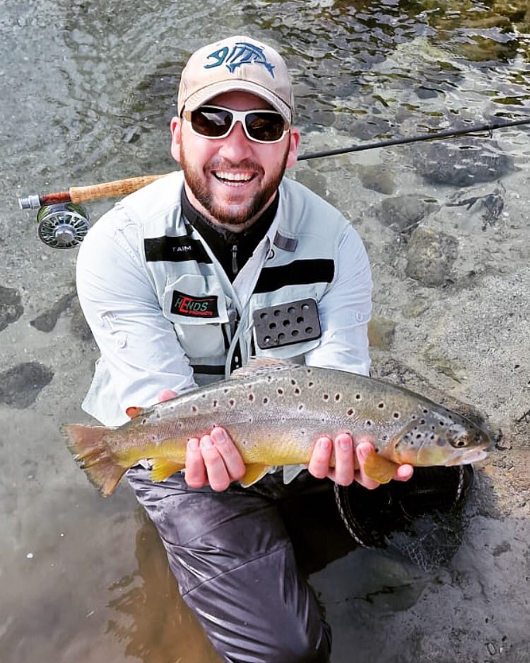 Price Flyfishing in the Alps
