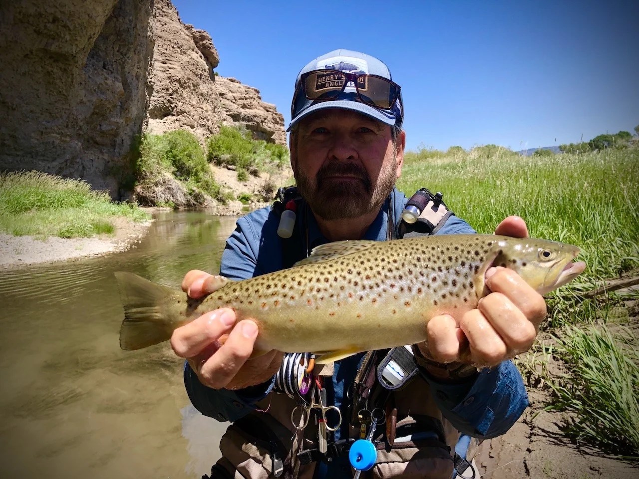 ZION NATIONAL PARK FLY FISHING GUIDES Fremont River Guides