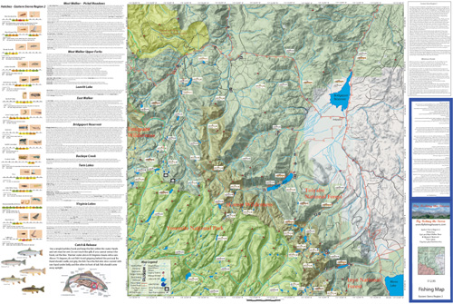 Image maps for Eastern Sierra Flyfishing Locations
