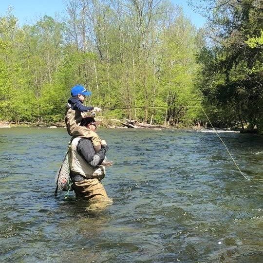 Great Smoky Mountains Fly Fishing Report, Smoky Mountains Fly Fishing,Kids Fly Fishing, Fly Fishing the Smokies, Eugene Shuler Fly Fishing