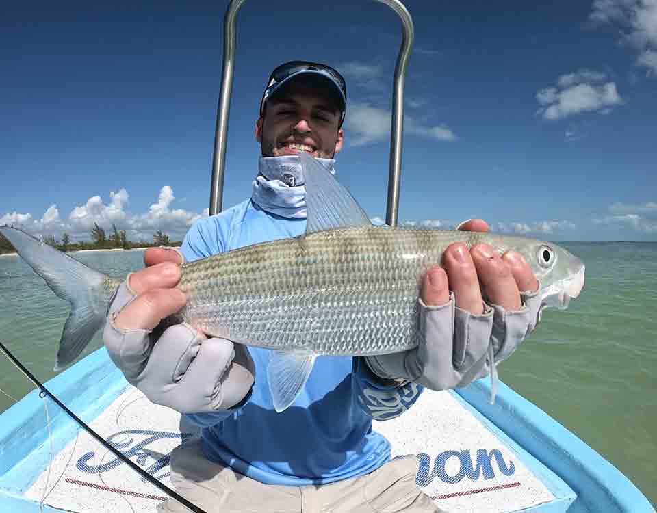 Fly Fishing guide to best fly fishing in Tulum