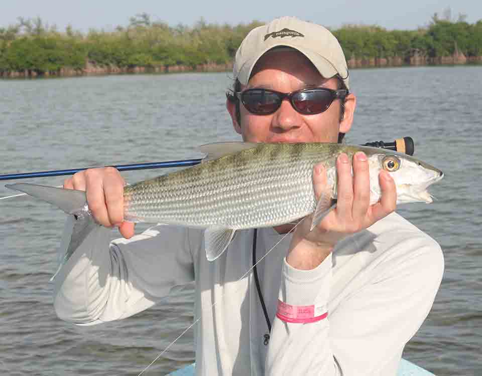 Fly Fishing guide to best fly fishing in Tulum