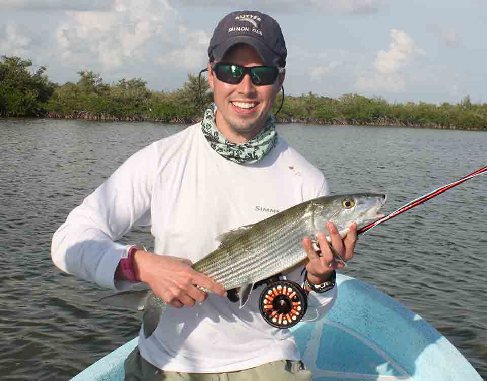Fly Fishing guide to best fly fishing in Tulum