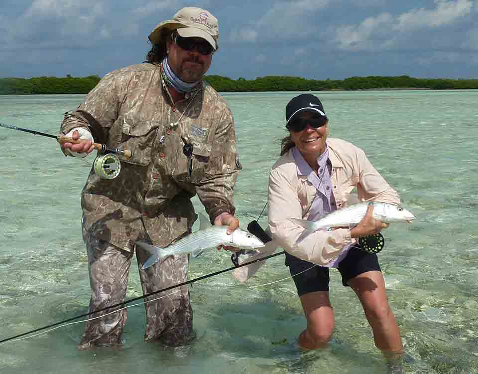 Fly Fishing guide to best fly fishing in Tulum