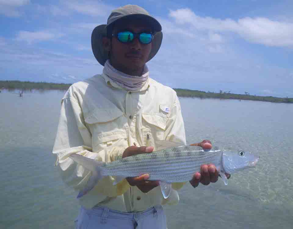Fly Fishing guide to best fly fishing in Tulum