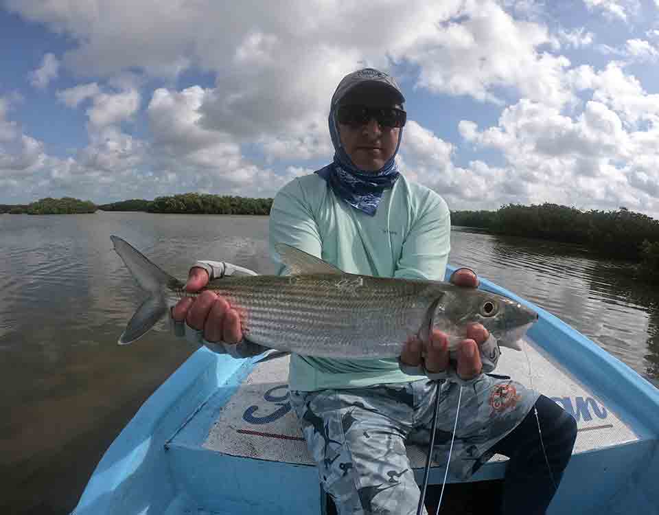 Fly Fishing guide to best fly fishing in Tulum