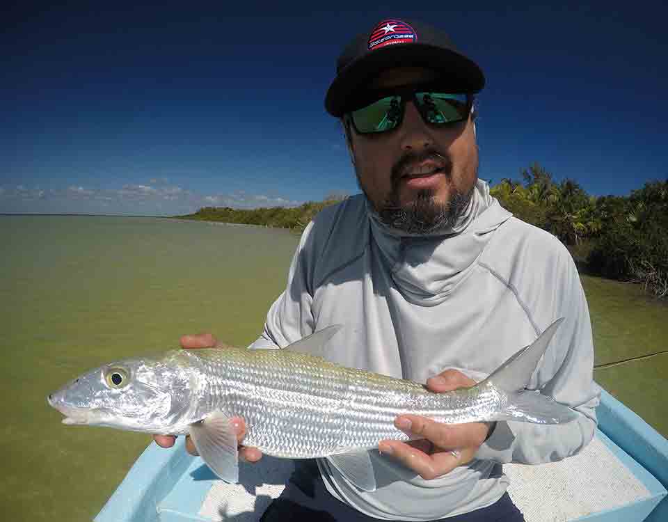 Fly Fishing guide to best fly fishing in Tulum
