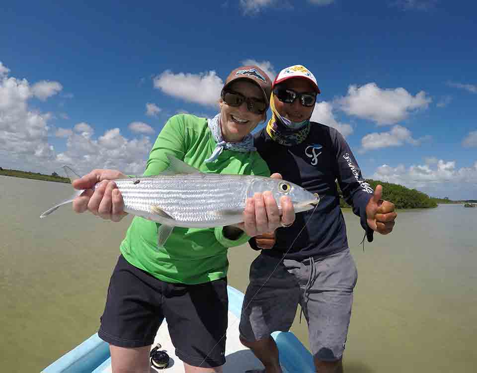 Fly Fishing guide to best fly fishing in Tulum