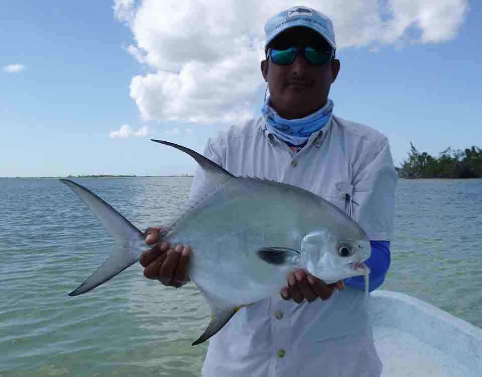 Fly Fishing guide to best fly fishing in Tulum