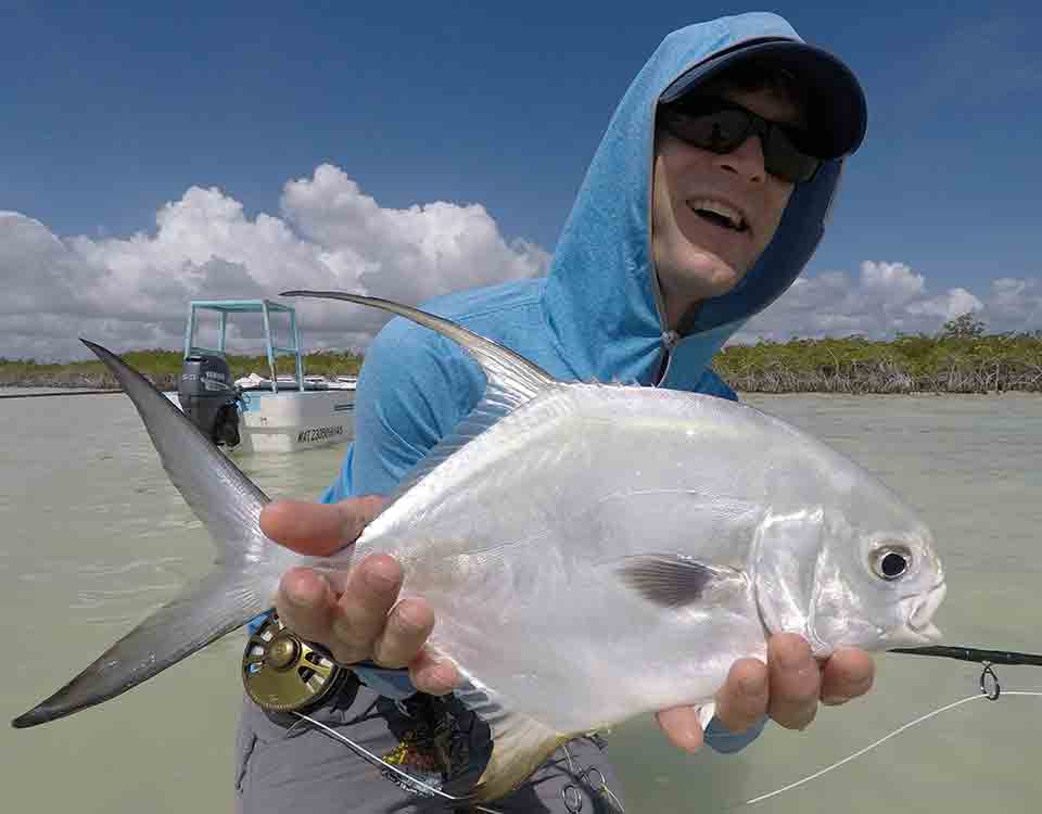 Fly Fishing guide to best fly fishing in Tulum