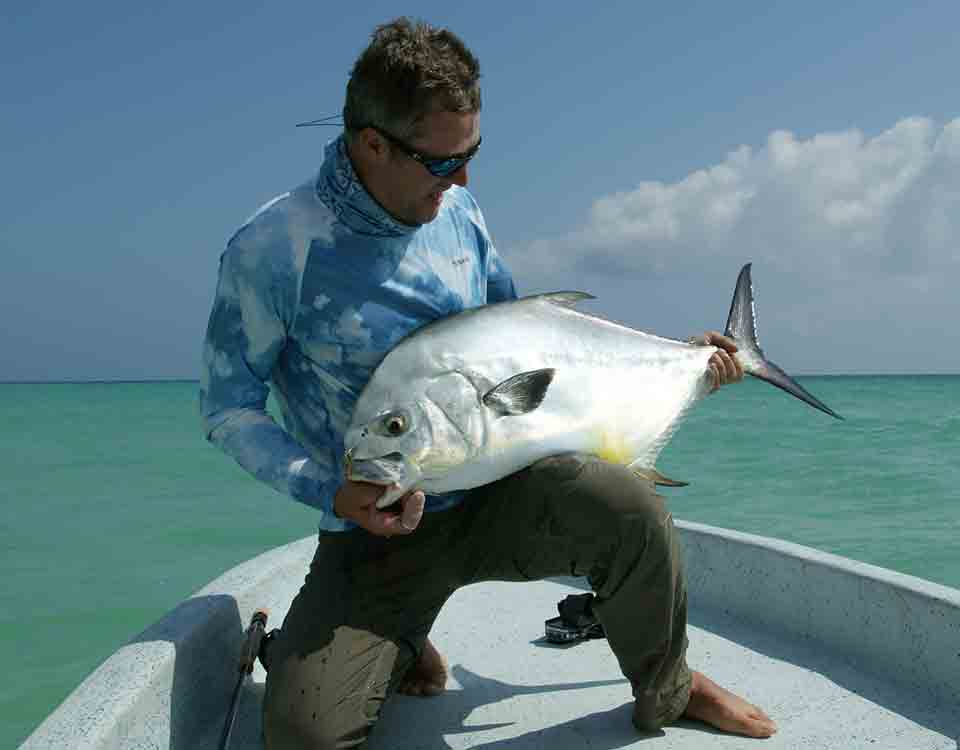 Fly Fishing guide to best fly fishing in Tulum