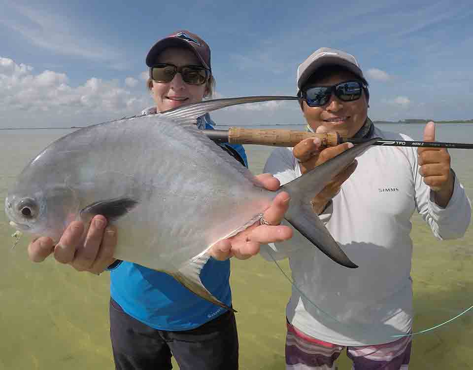Fly Fishing guide to best fly fishing in Tulum