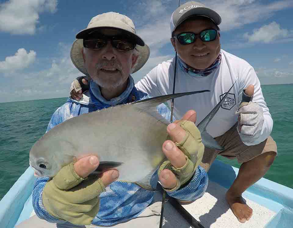 Fly Fishing guide to best fly fishing in Tulum