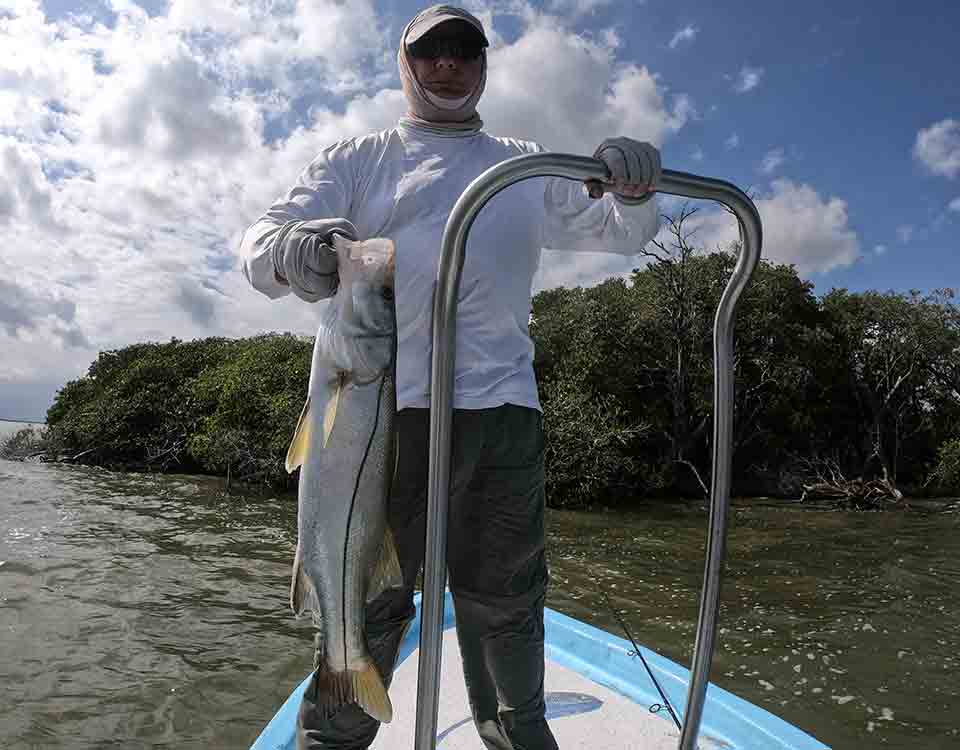 Fly Fishing guide to best fly fishing in Tulum
