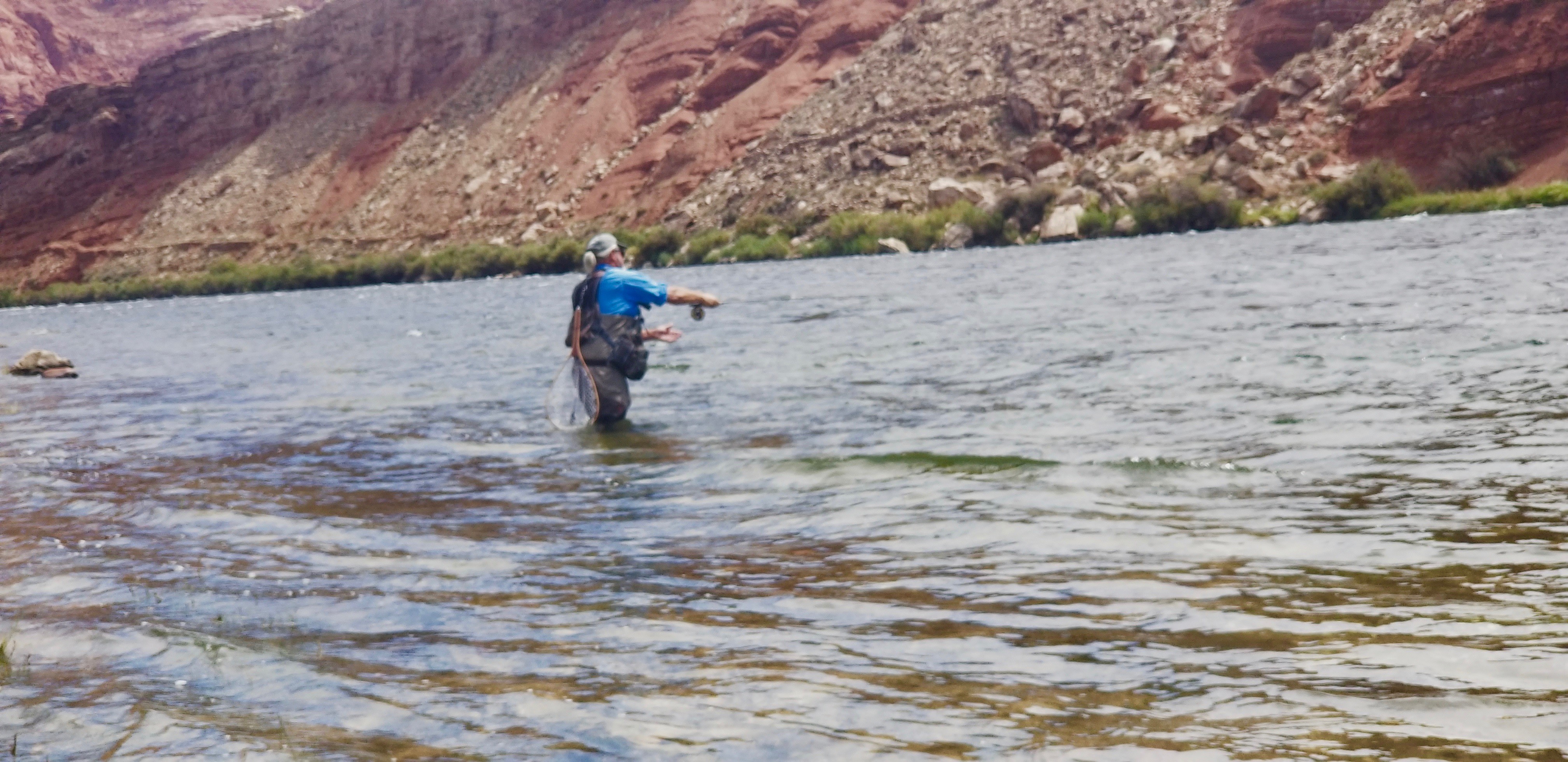 Lees Ferry Arizona Fly Fishing Trip Flyfishingwhynow