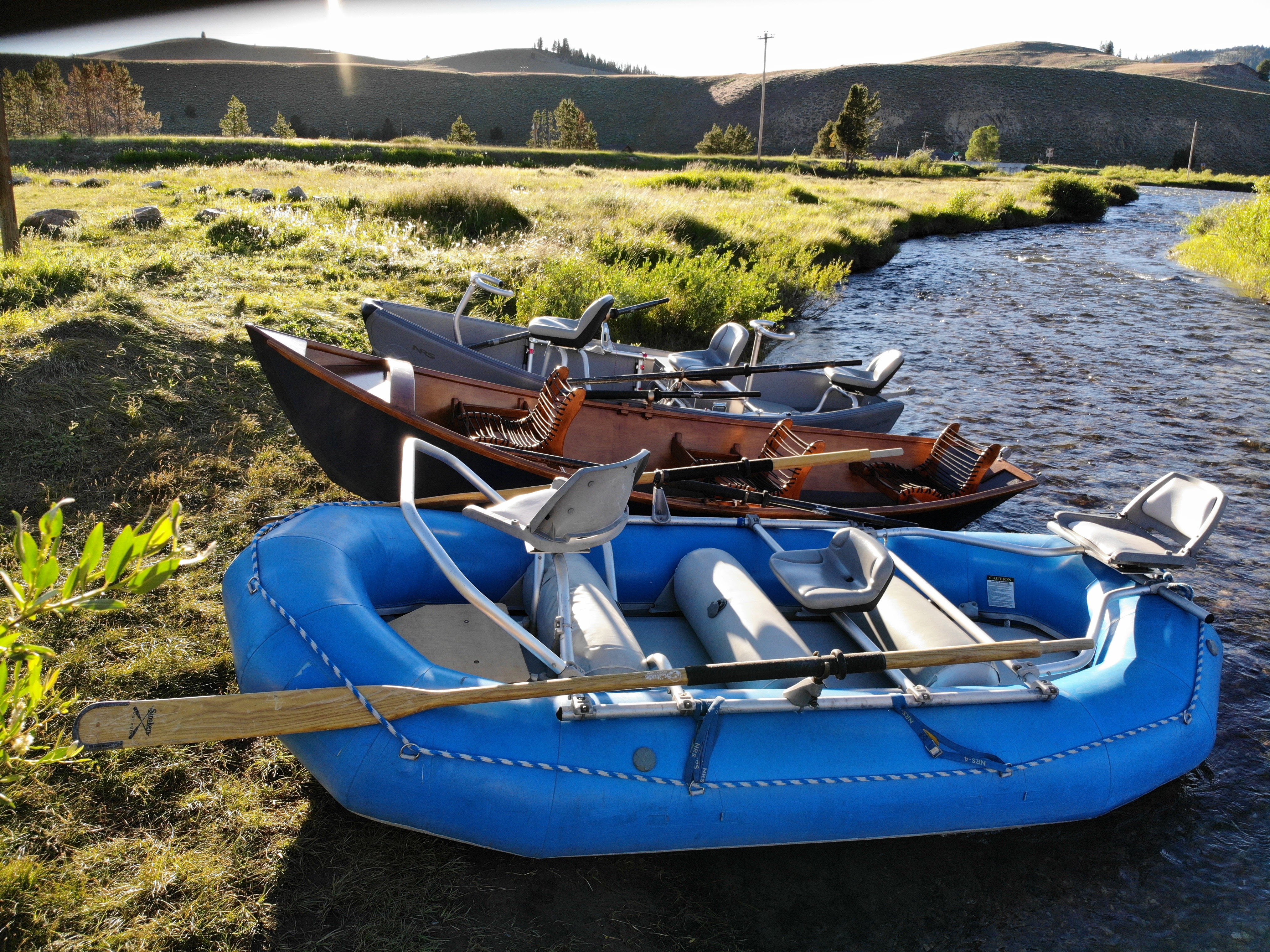 Stanley Idaho Fly Fishing Boats