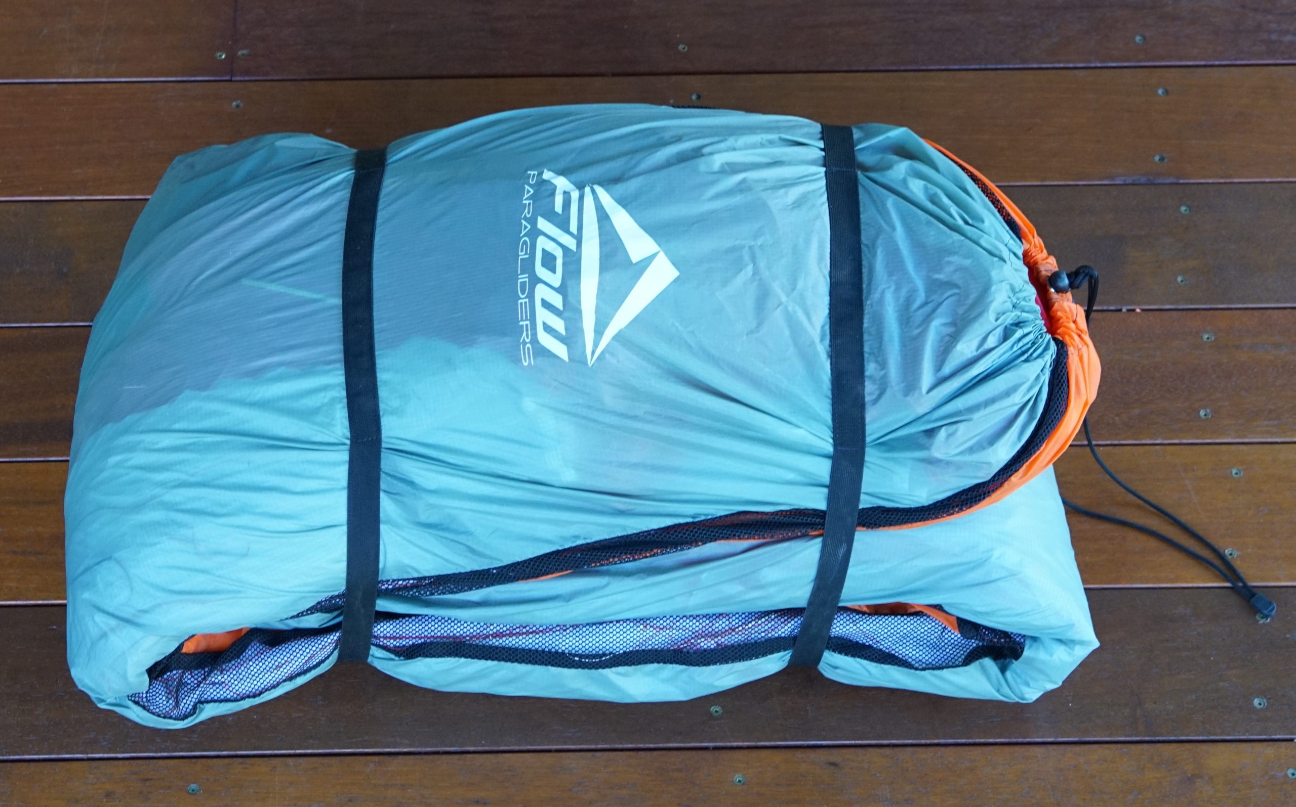 CONCERTINA BAG Fly Flow Quebec