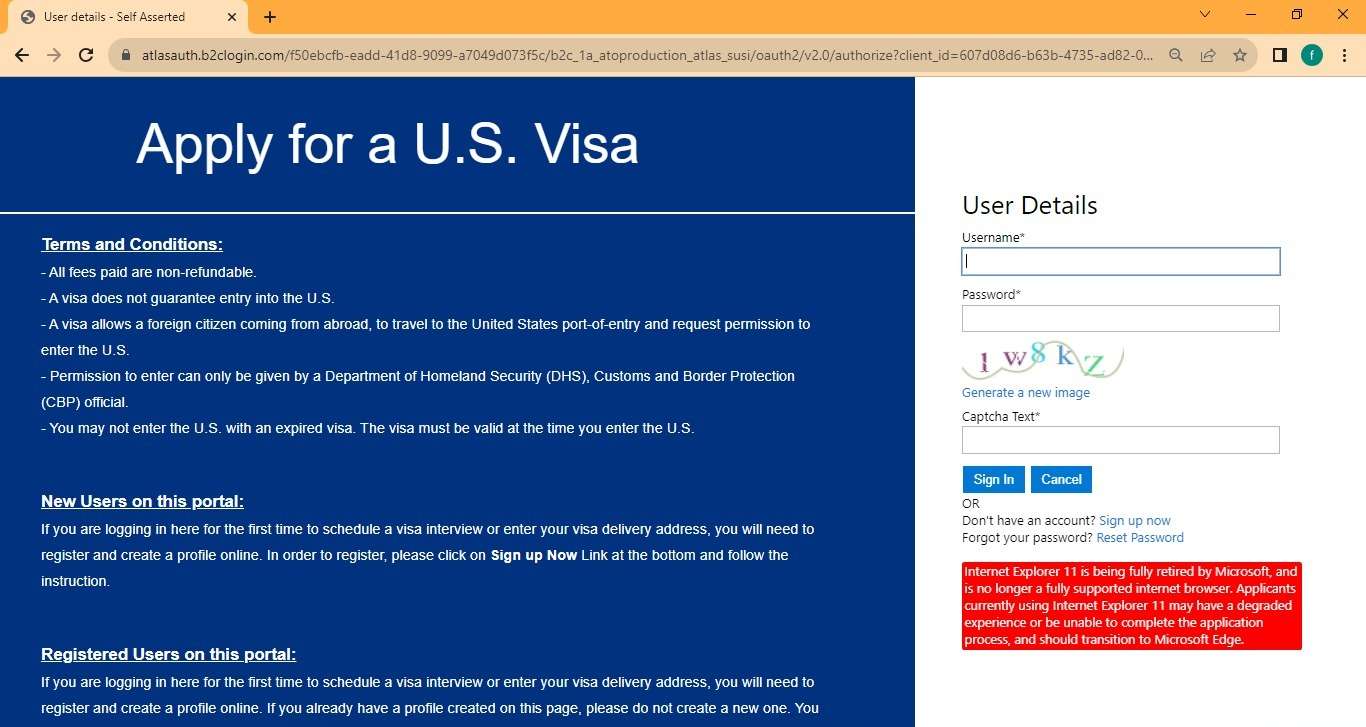 US Visa Scheduling A StepbyStep Guide to Apply US Visa (2024)