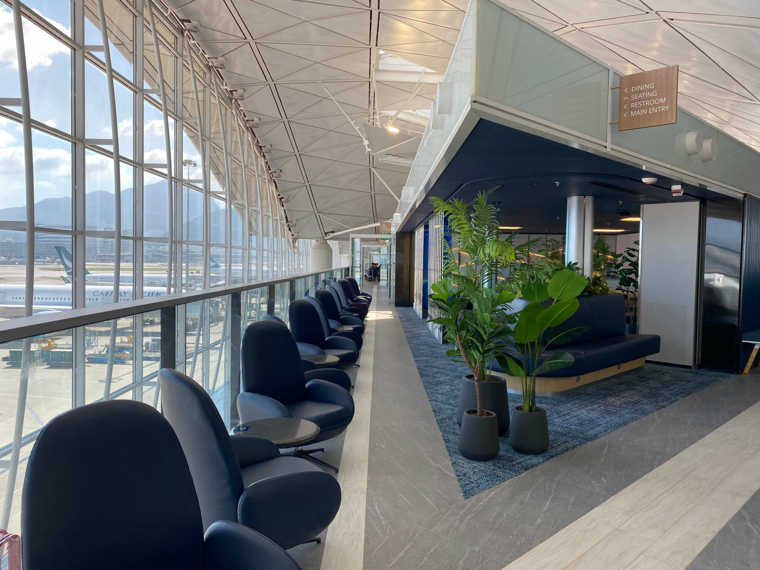 【Chase Sapphire Lounge by the Club Hong Kong】Priority Pass