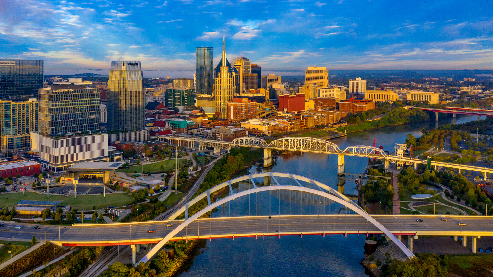 New Service Announcement NEW nonstop flights to Nashville on Allegiant