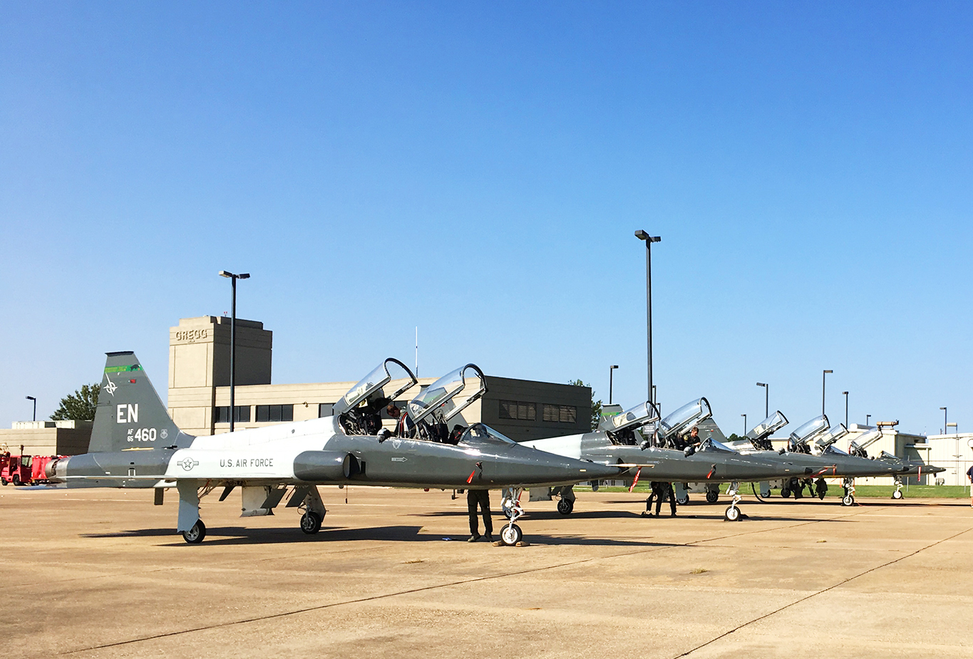 Operations photo East Texas Regional Airport East Texas Regional