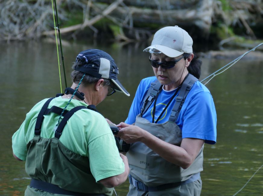 Flygirls Beginning Fly Fishing Flygirls of Michigan, Inc