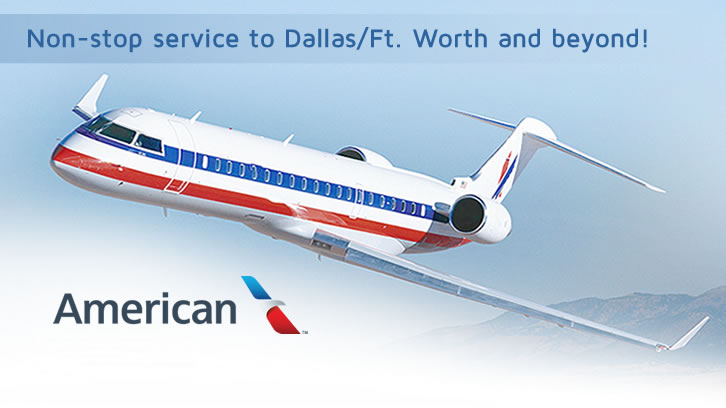 American Eagle » Grand Island Central Regional Airport