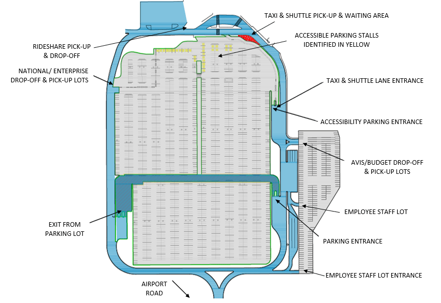 Parking Information Hamilton International Airport