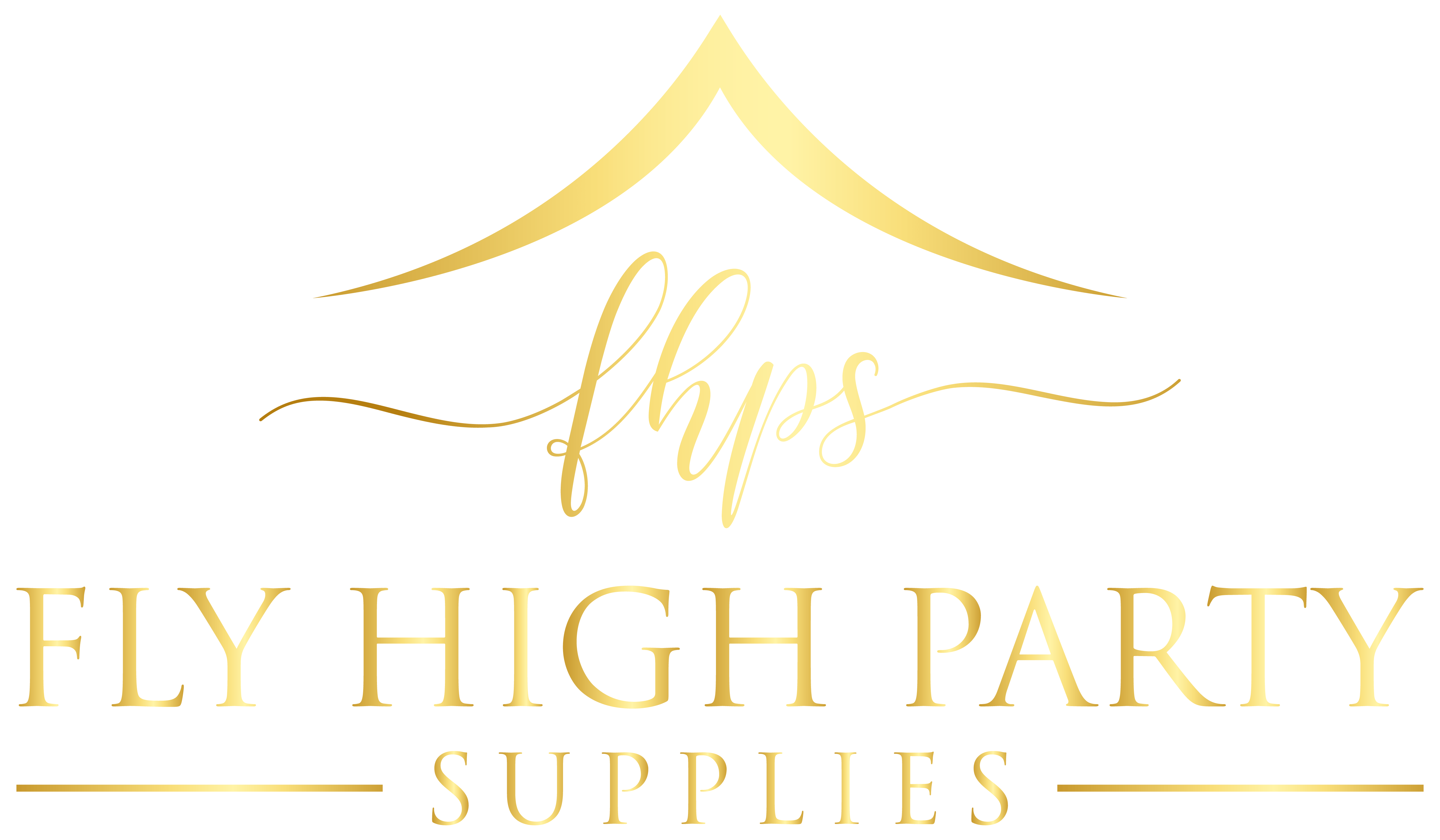 Home Fly high Party supply
