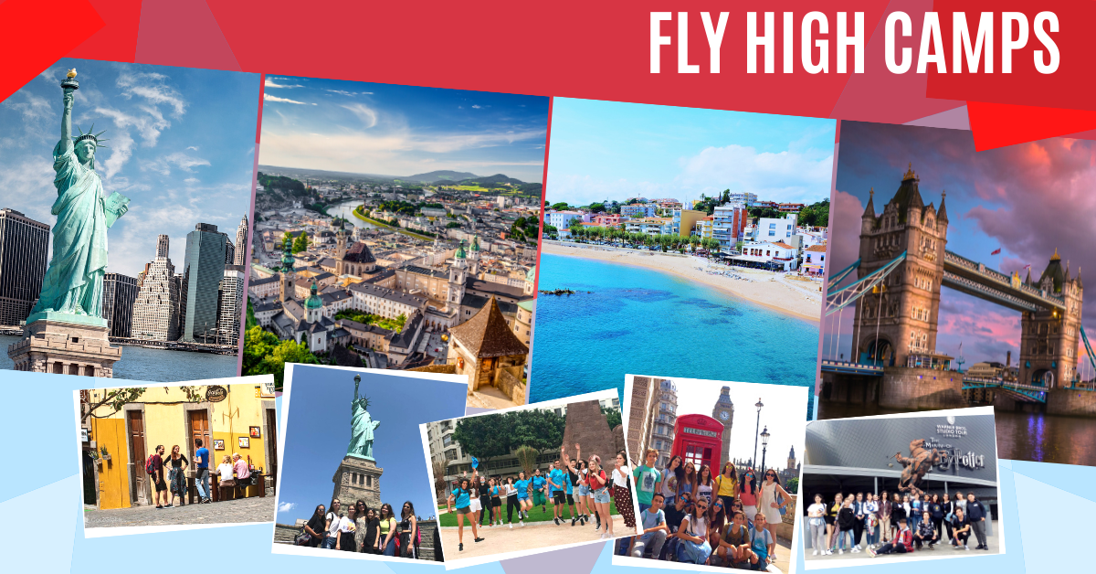 Summer School în USA Fly High Romania