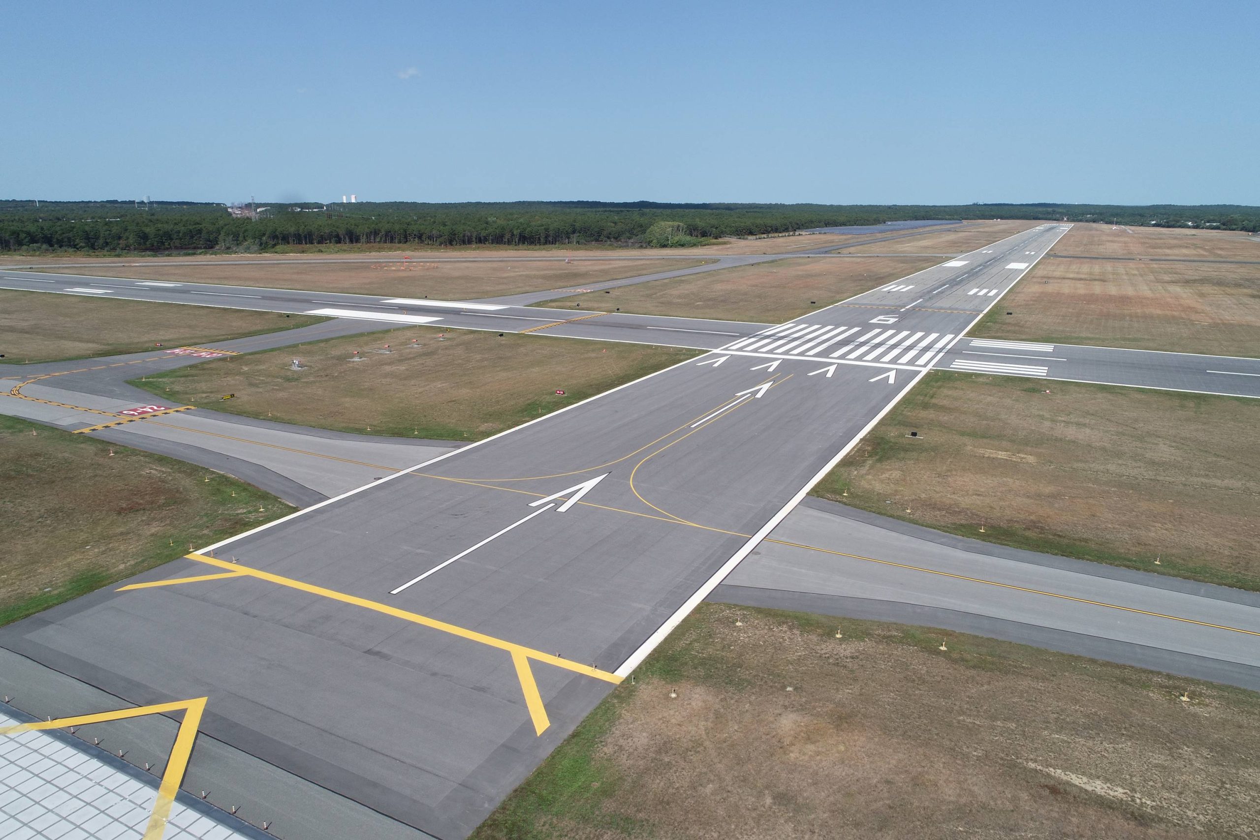 CAPE COD GATEWAY AIRPORT PREPARES TO BEGIN A 25 MILLION AIRPORT