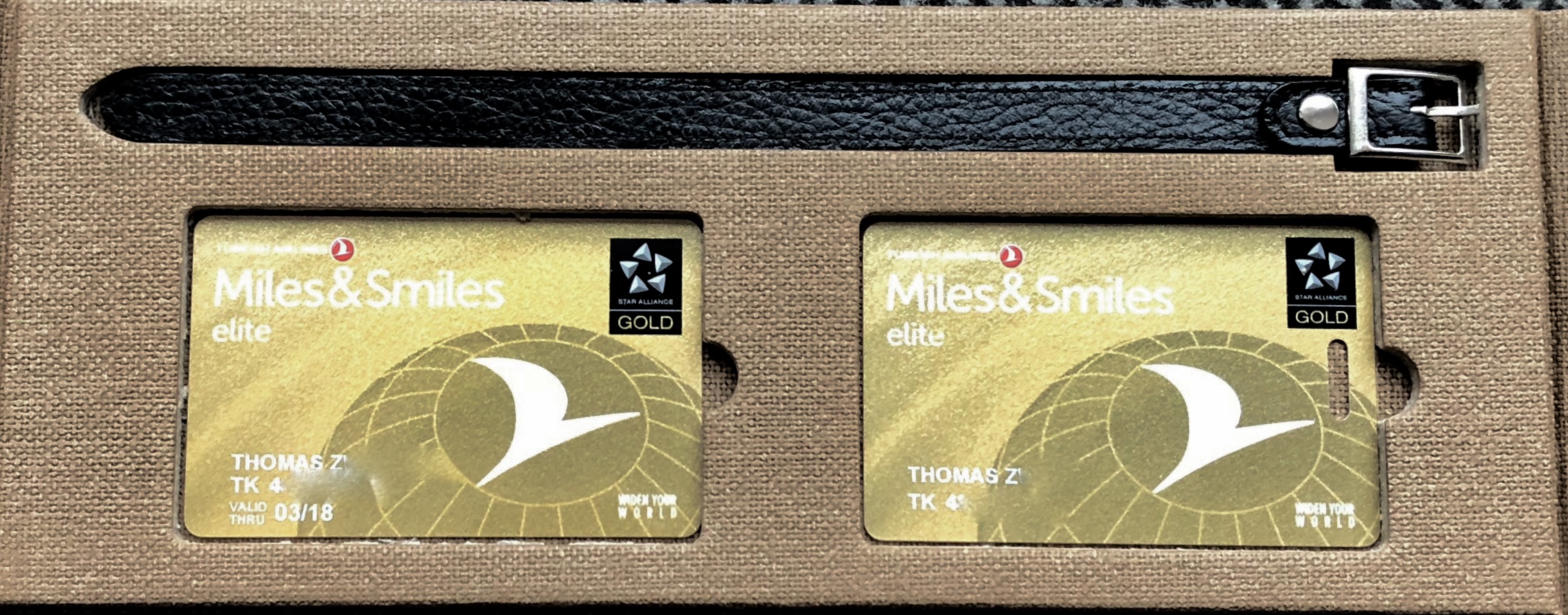 Unboxing Turkish Airlines Gold Karte (Elite Card) Fly If You Can