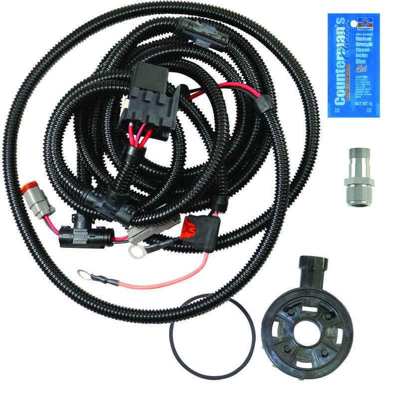 BD Diesel 1050348 FlowMaX Fuel Heater Kit 12v 320W FASS (FS1001