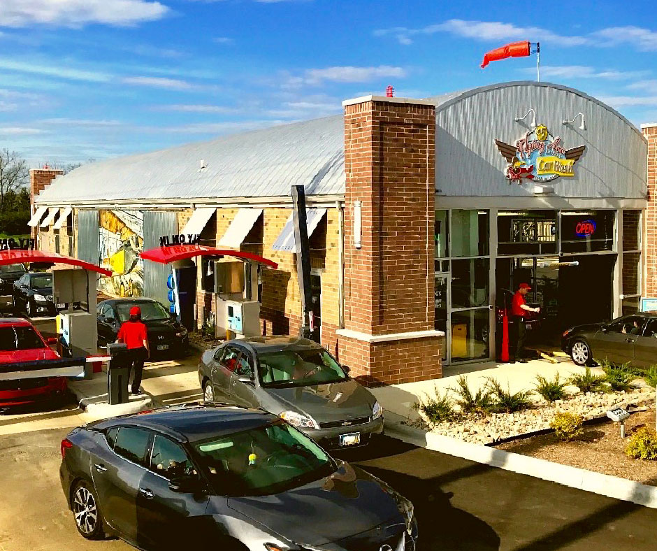 About Flying Ace Express Car Wash