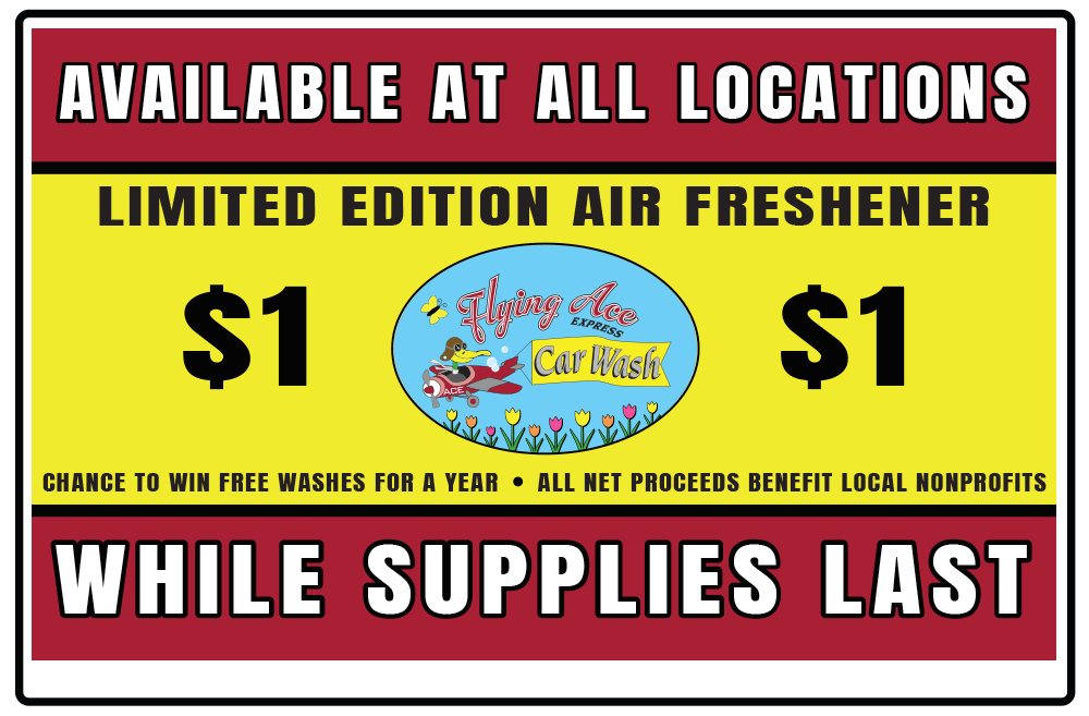 Flying Ace Express Car Wash The Best Car Wash Experience in Dayton, Ohio