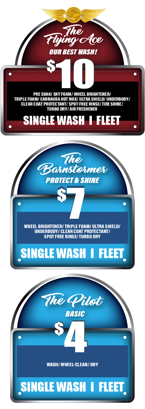 Fleet Flying Ace Express Car Wash