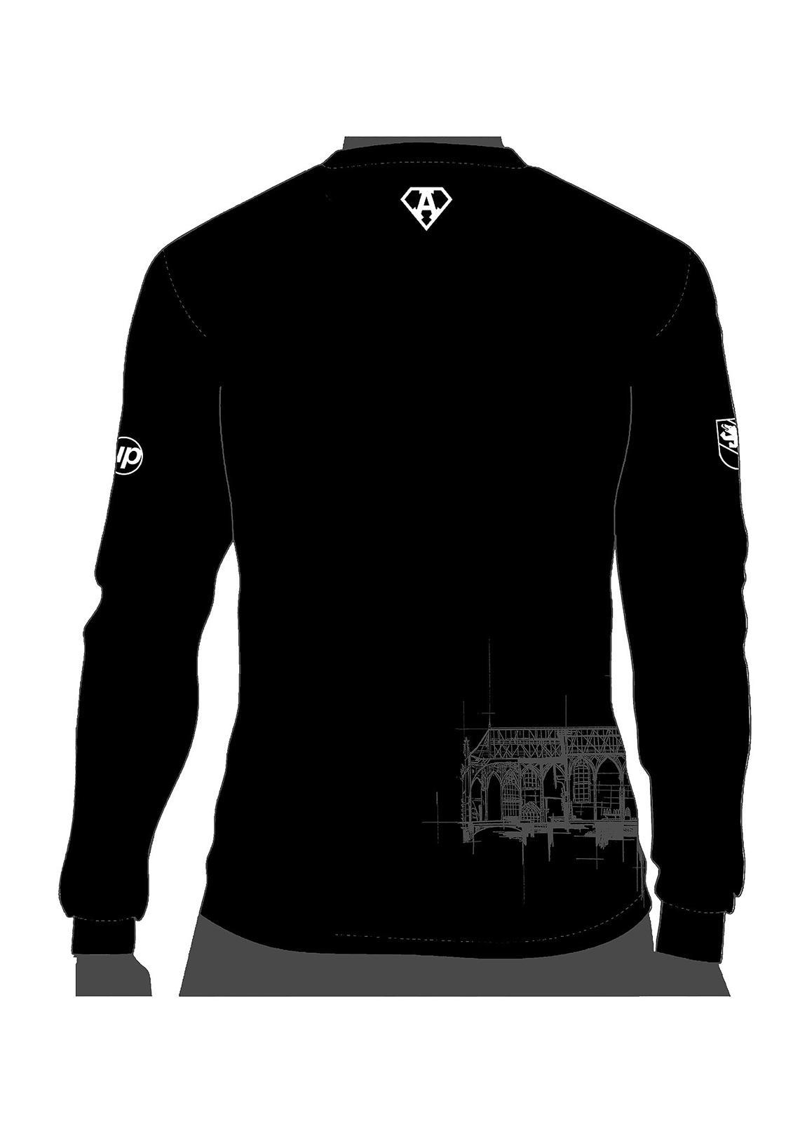 Landmarks Longsleeve Flying Angels Bern