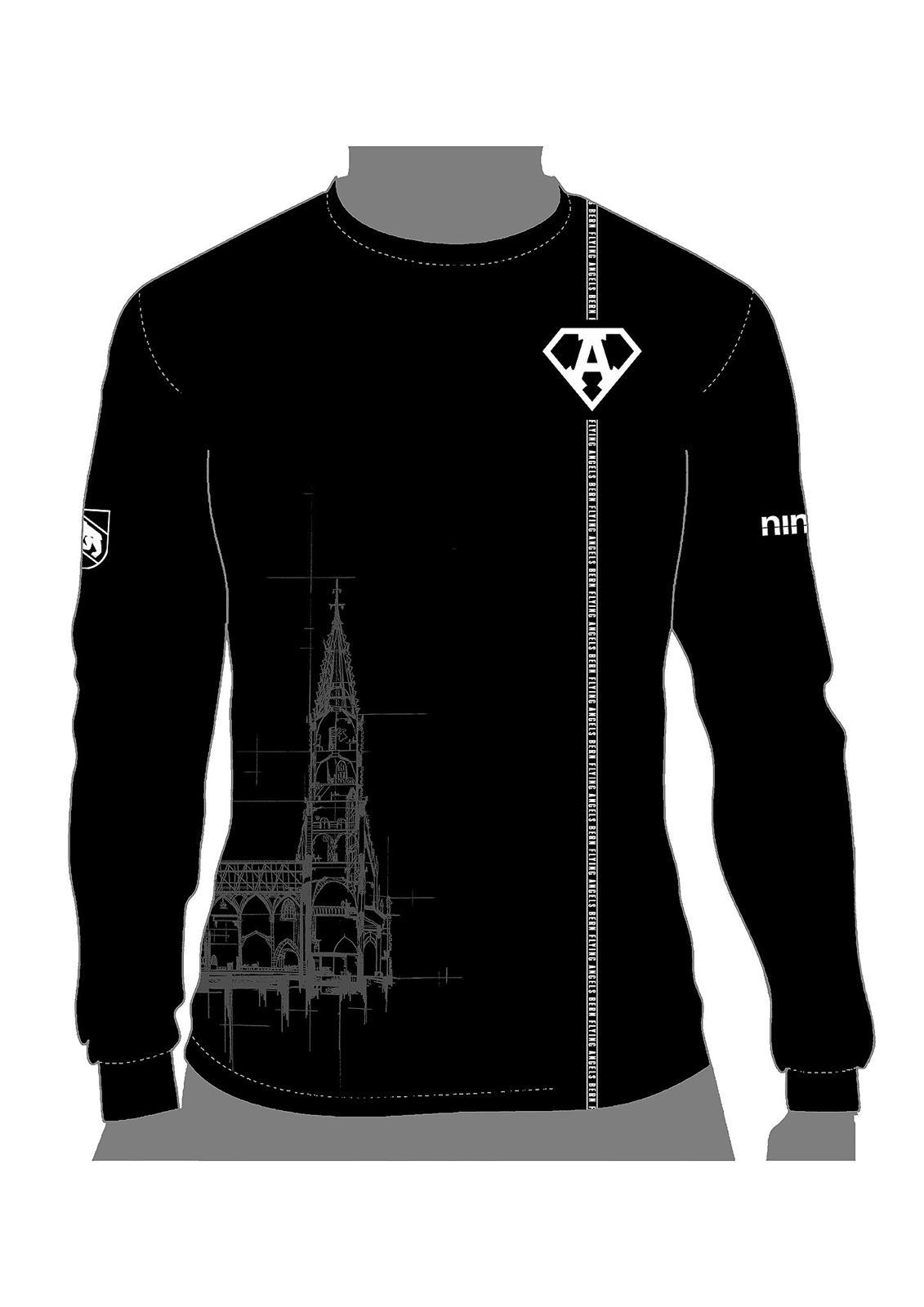 Landmarks Longsleeve Flying Angels Bern