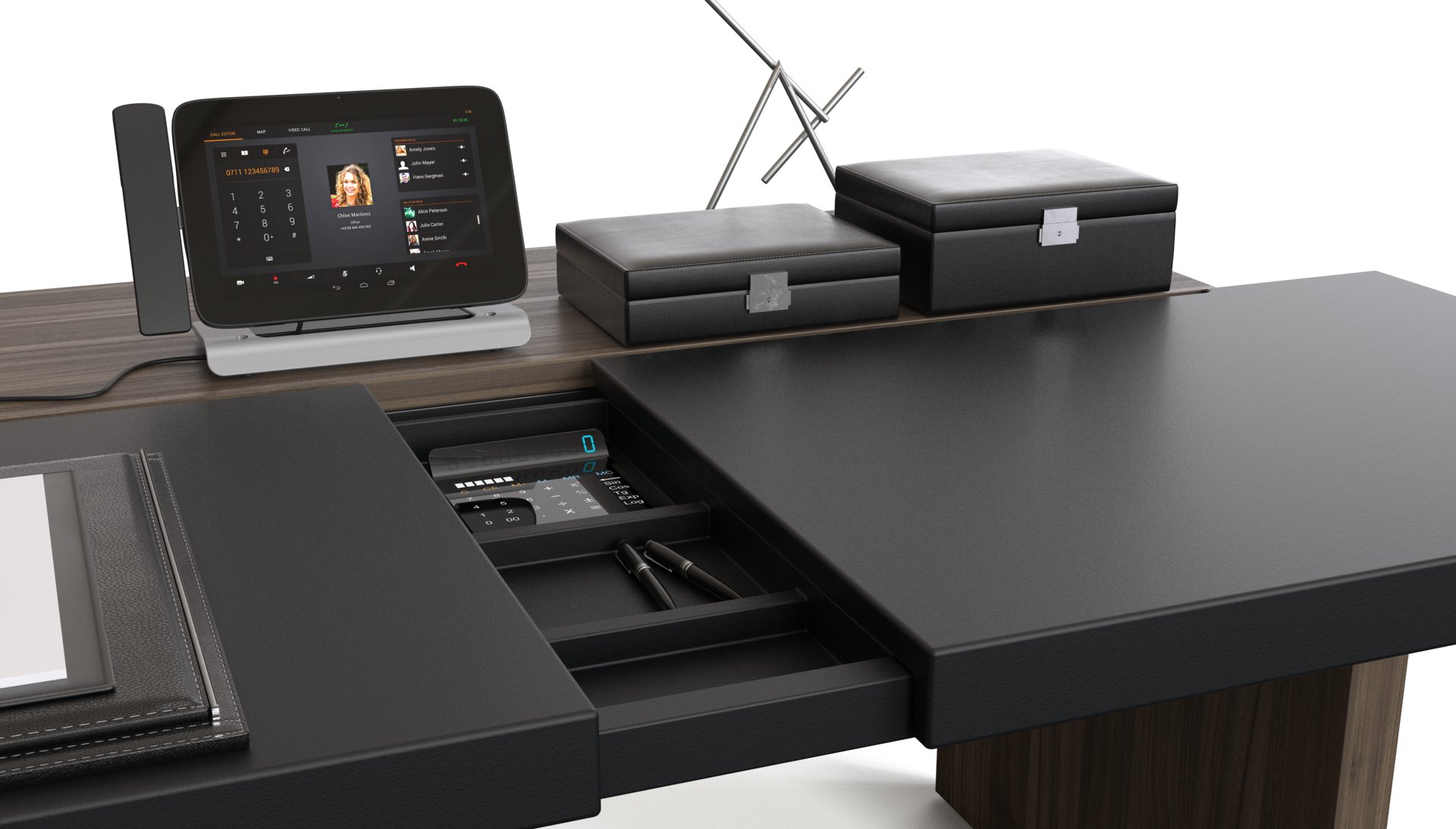 Walter Knoll office set FlyingArchitecture