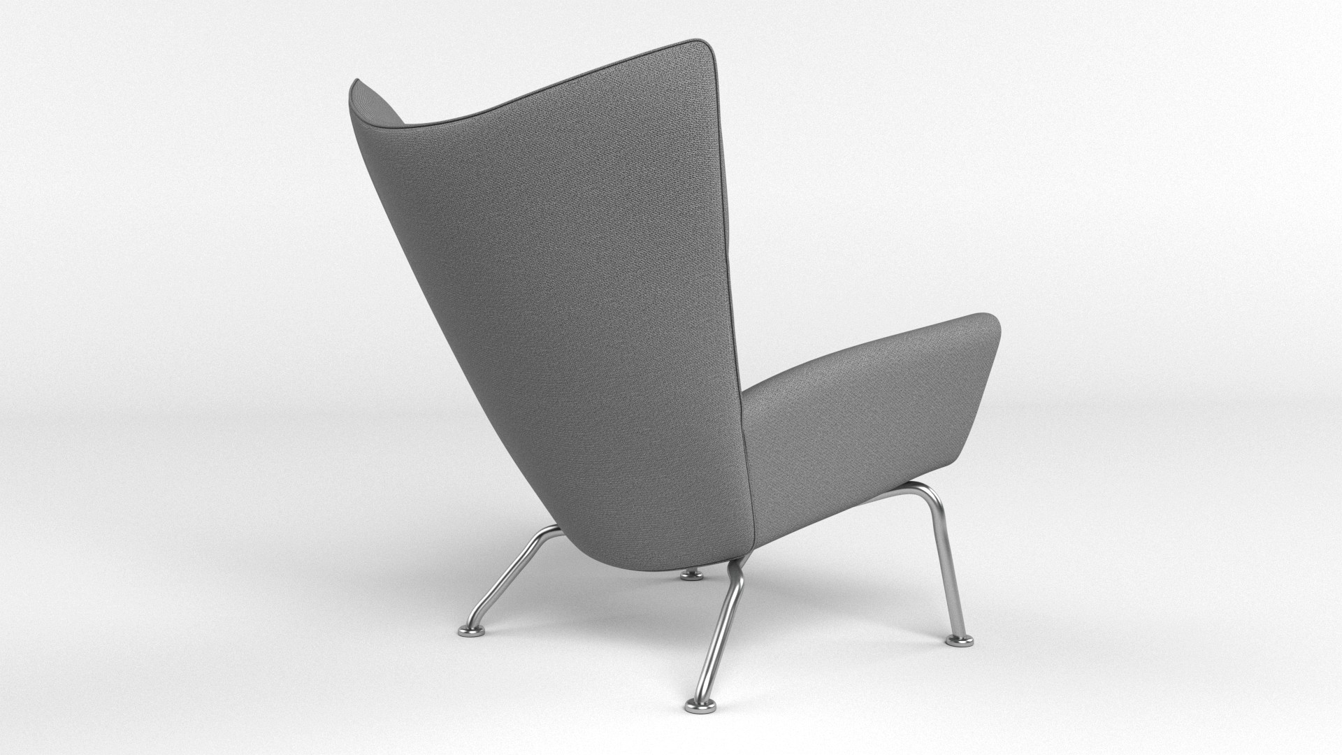 Wing Chair by Hans J Wegner FlyingArchitecture