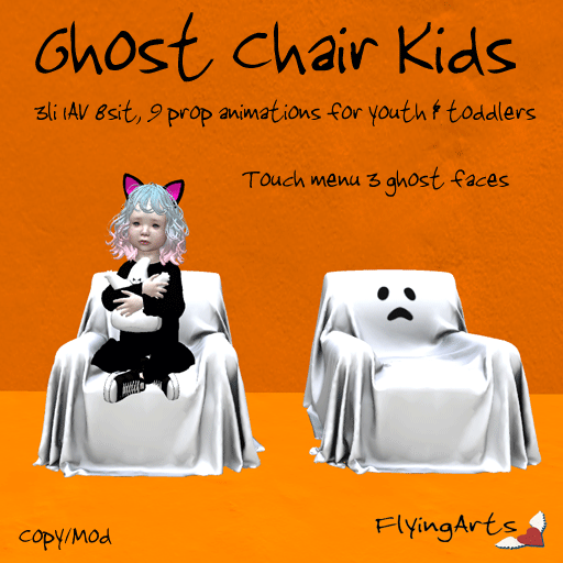 New Ghost Chairs FlyingArts