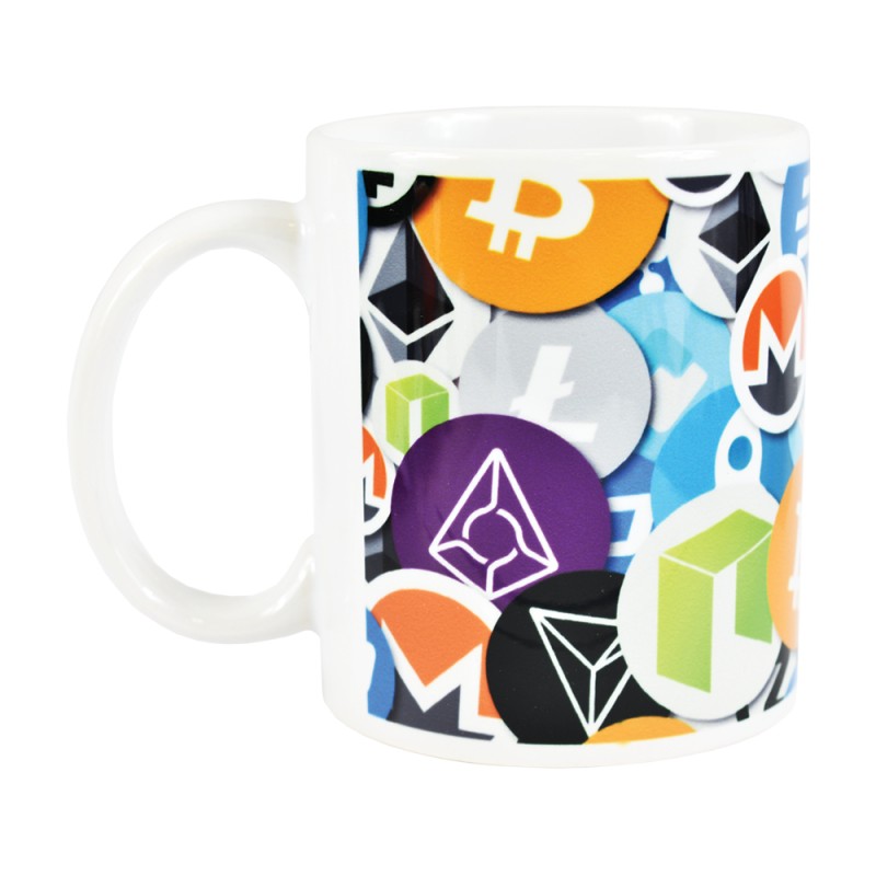 Mix Crypto Mug
