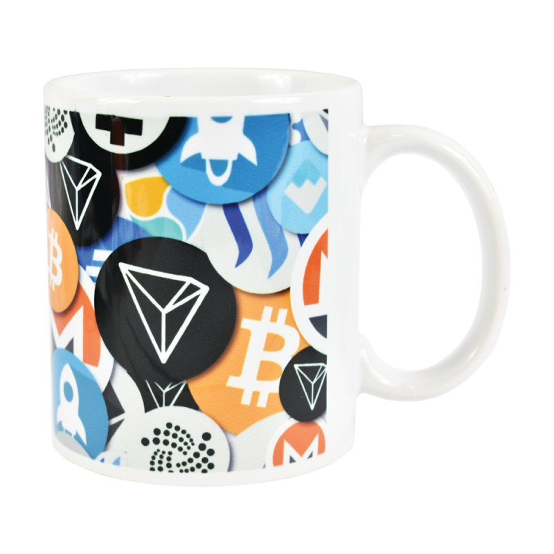 Mix Crypto Mug
