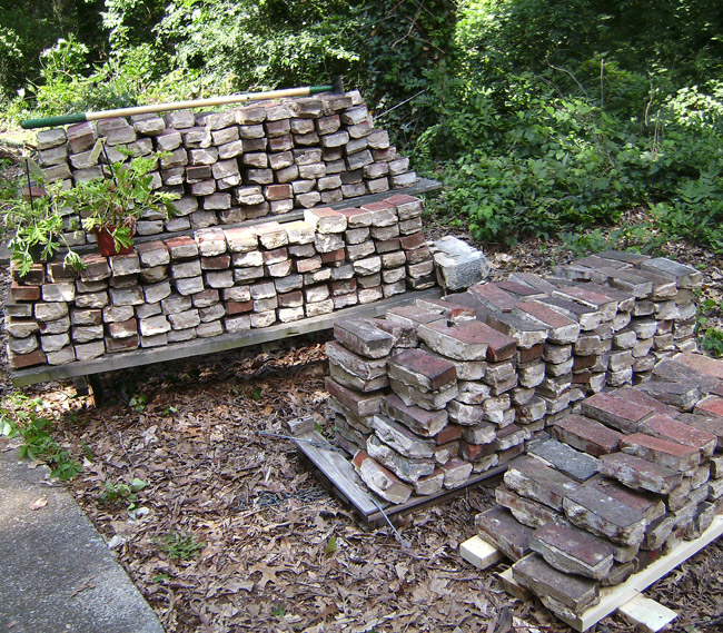 Bricks, Conquered – Flying by night