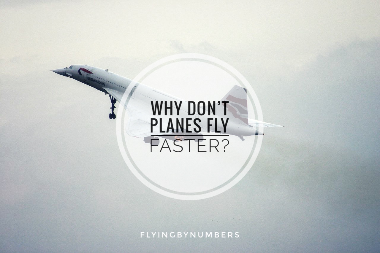 Why Don't Planes Go Faster? The Truth About Flight Times