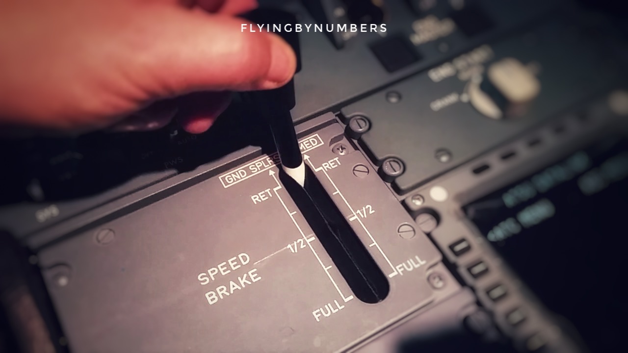 Air Brakes — How do planes slow down in the air?