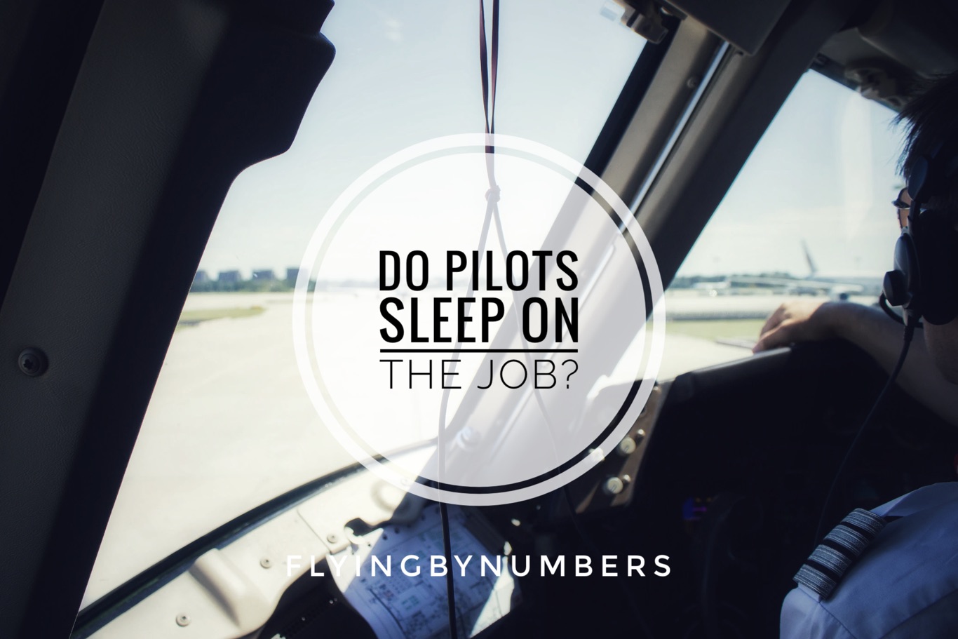 Do Pilots Sleep on the Job? The Truth About Airline Pilot Rest