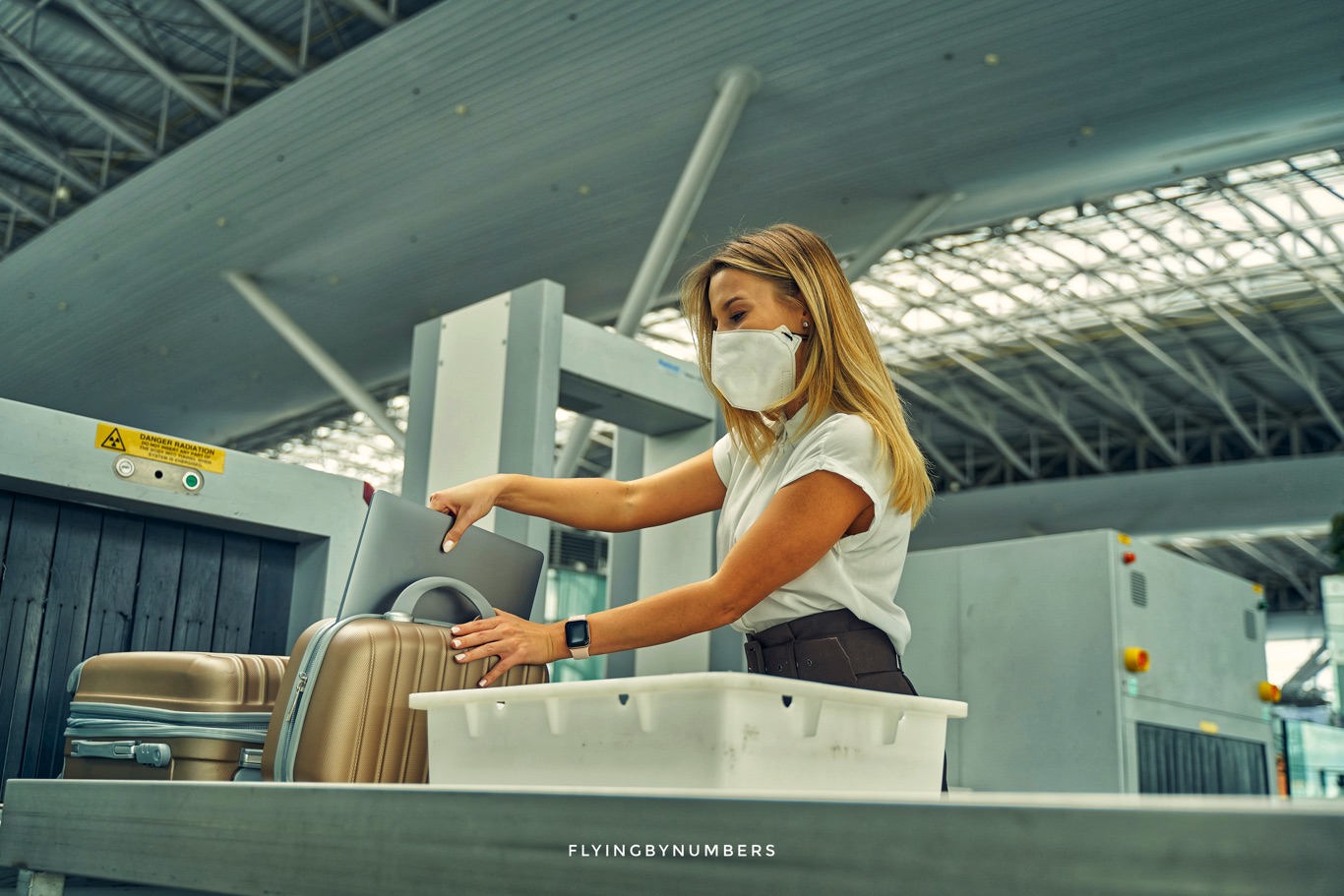 Do pilots go through security?