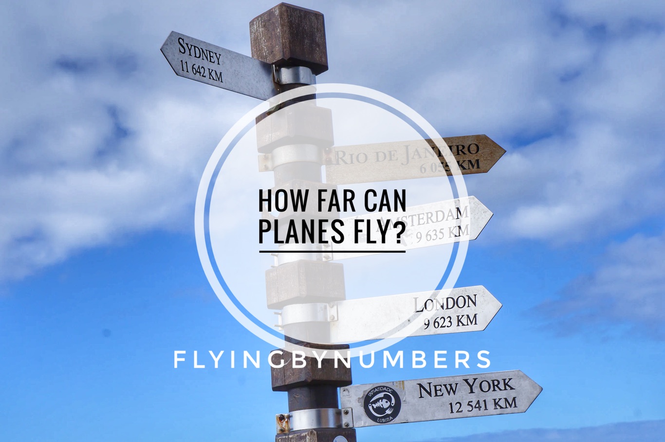 How far can planes fly?